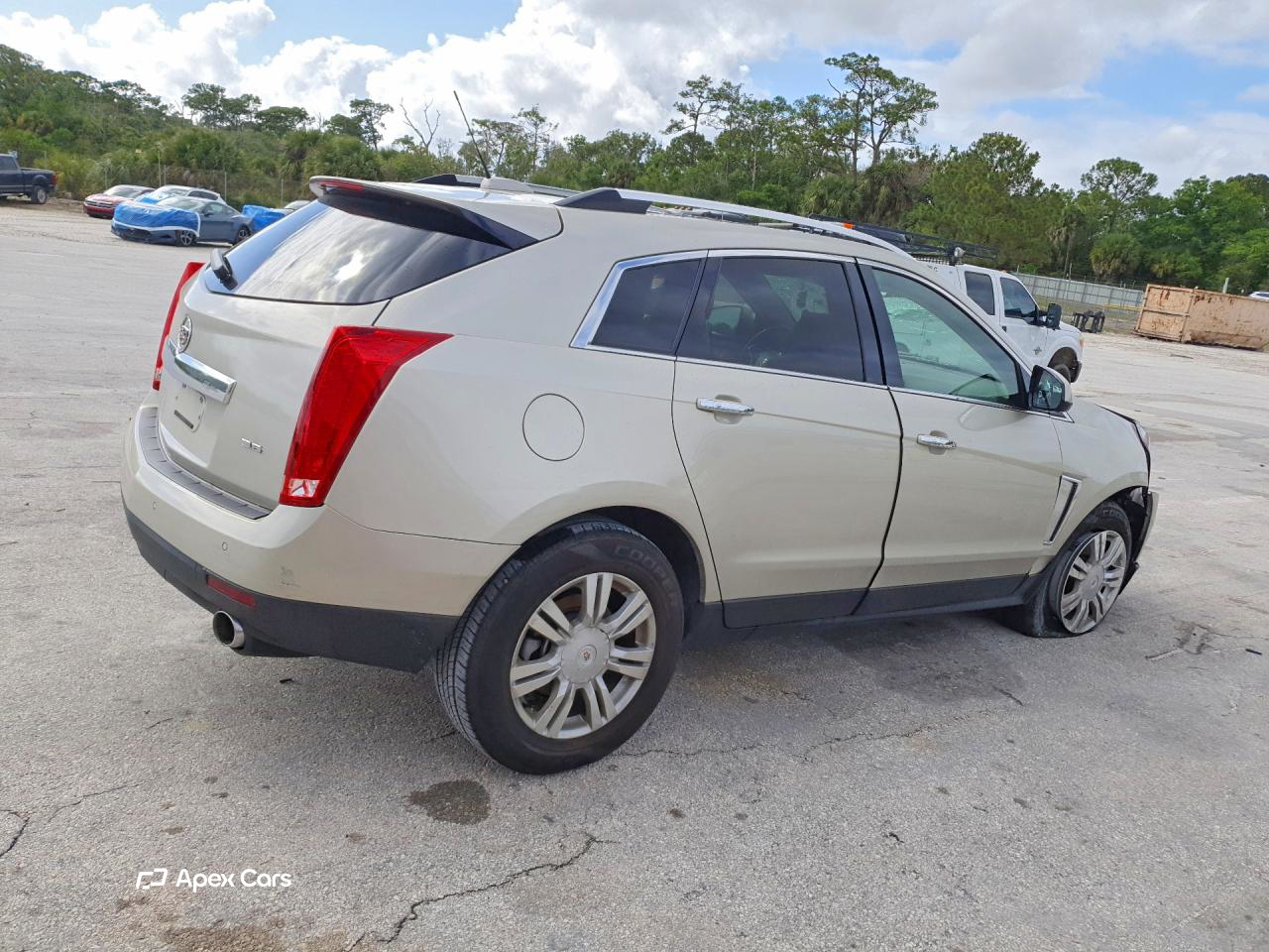 Cadillac SRX 2015