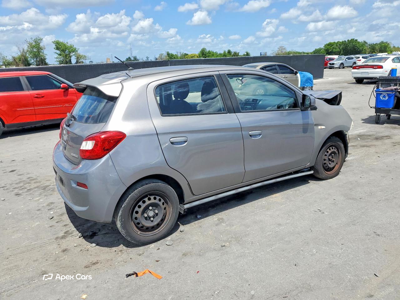 Mitsubishi Mirage 2017