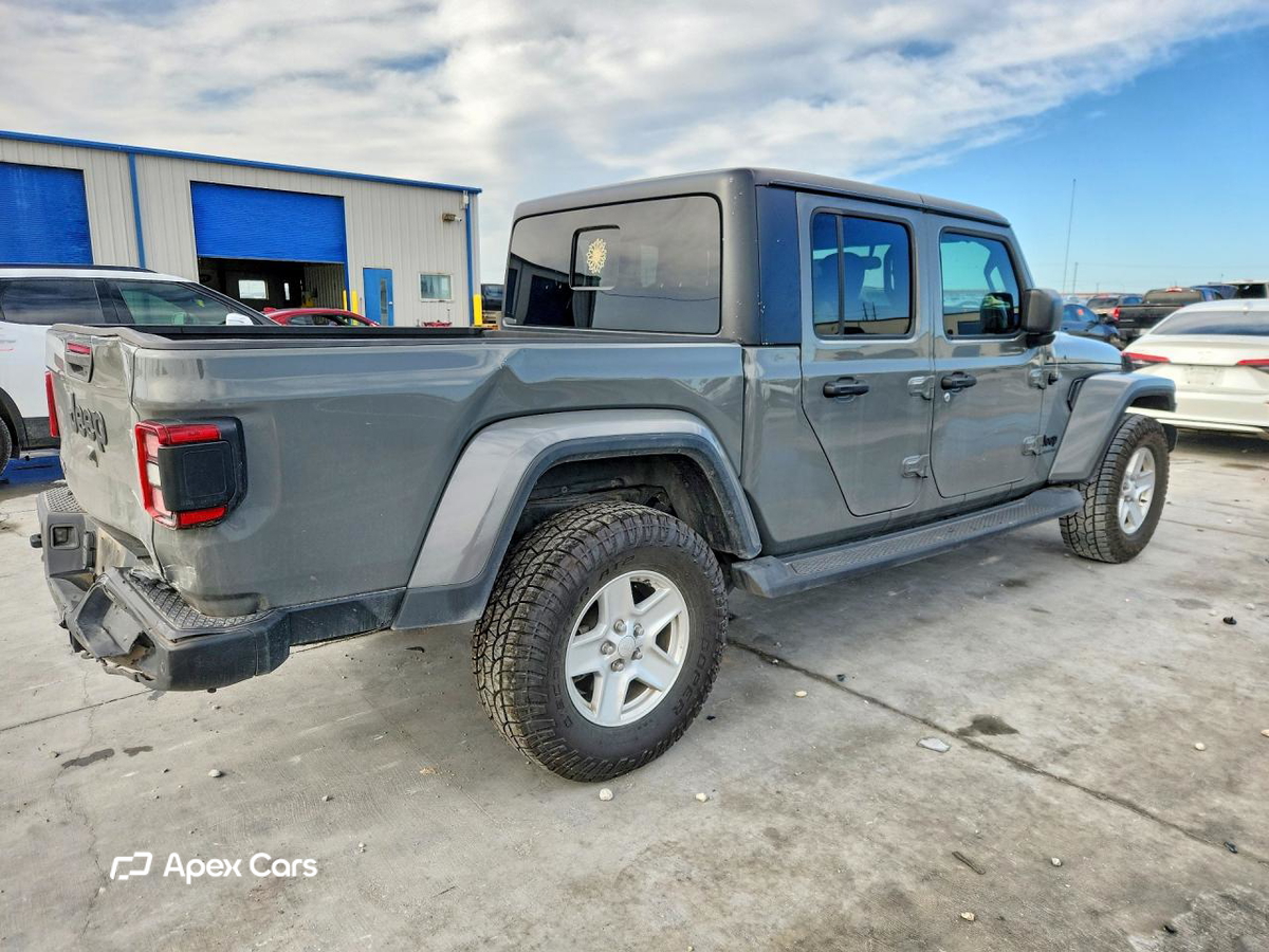 Jeep Gladiator 2021