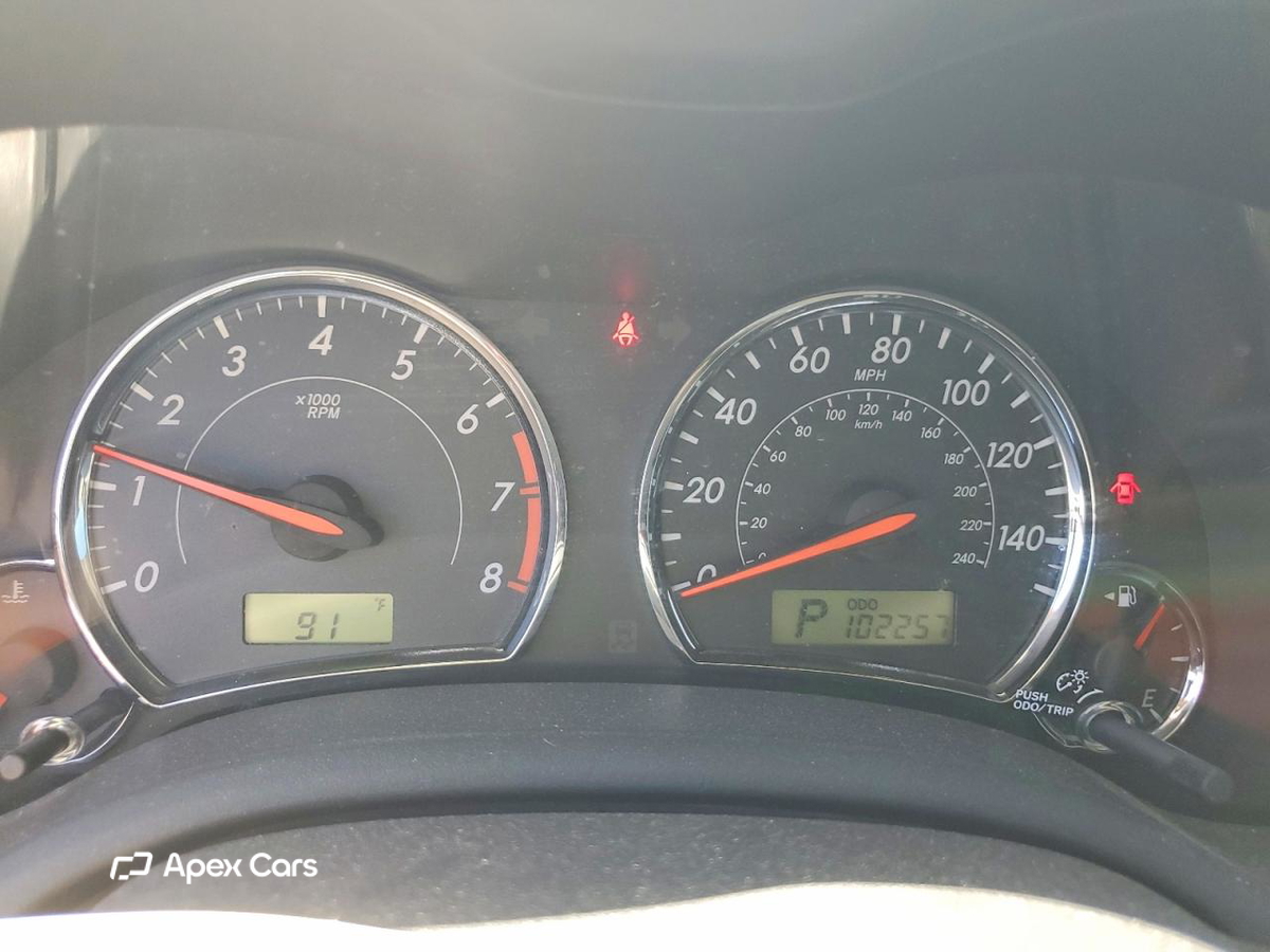 Toyota Corolla 2012
