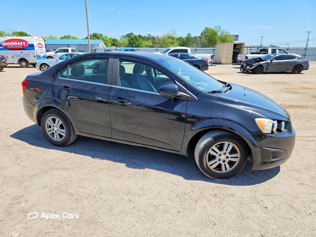 Chevrolet Sonic 2015