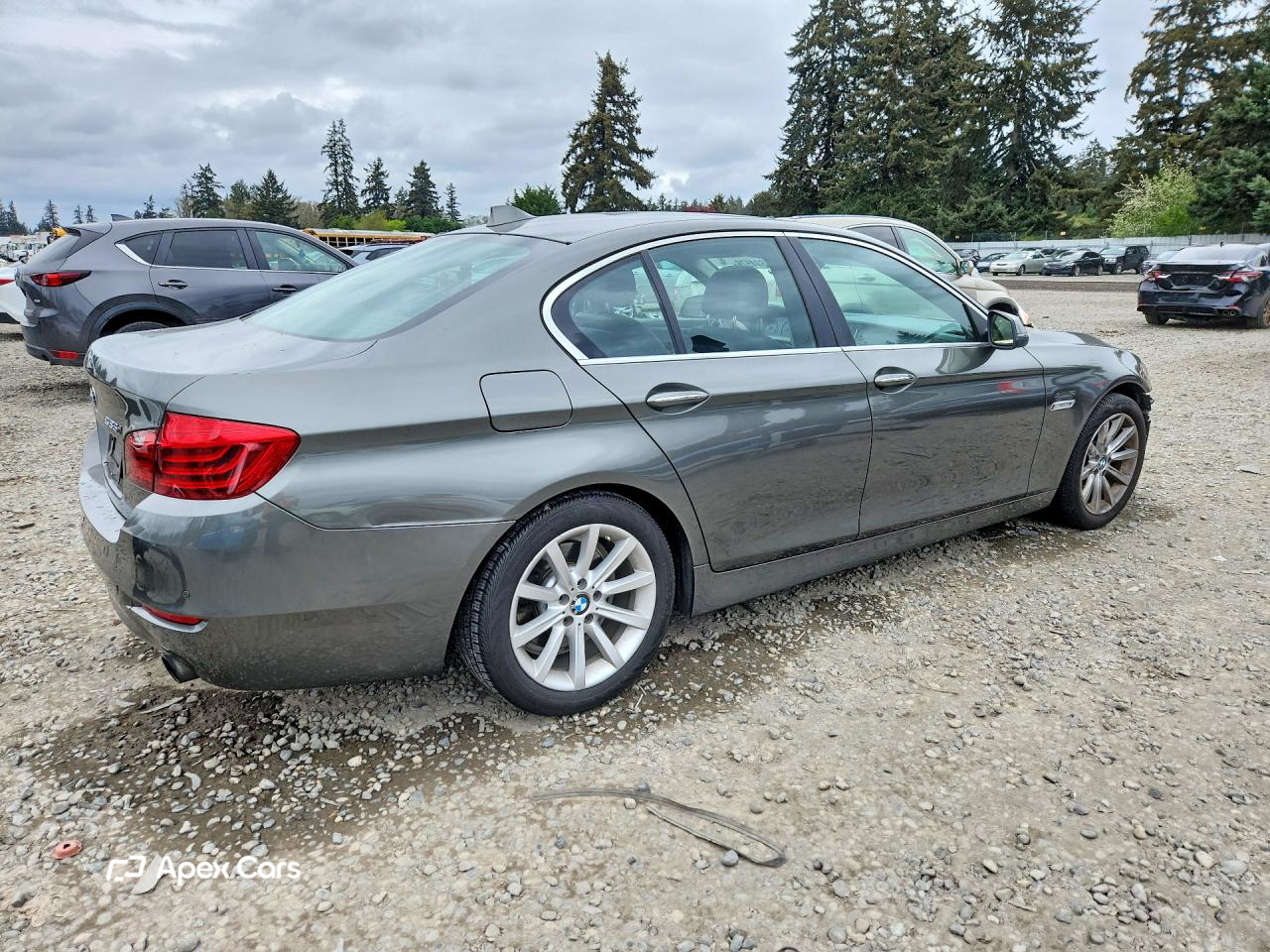 BMW Series 5 2014