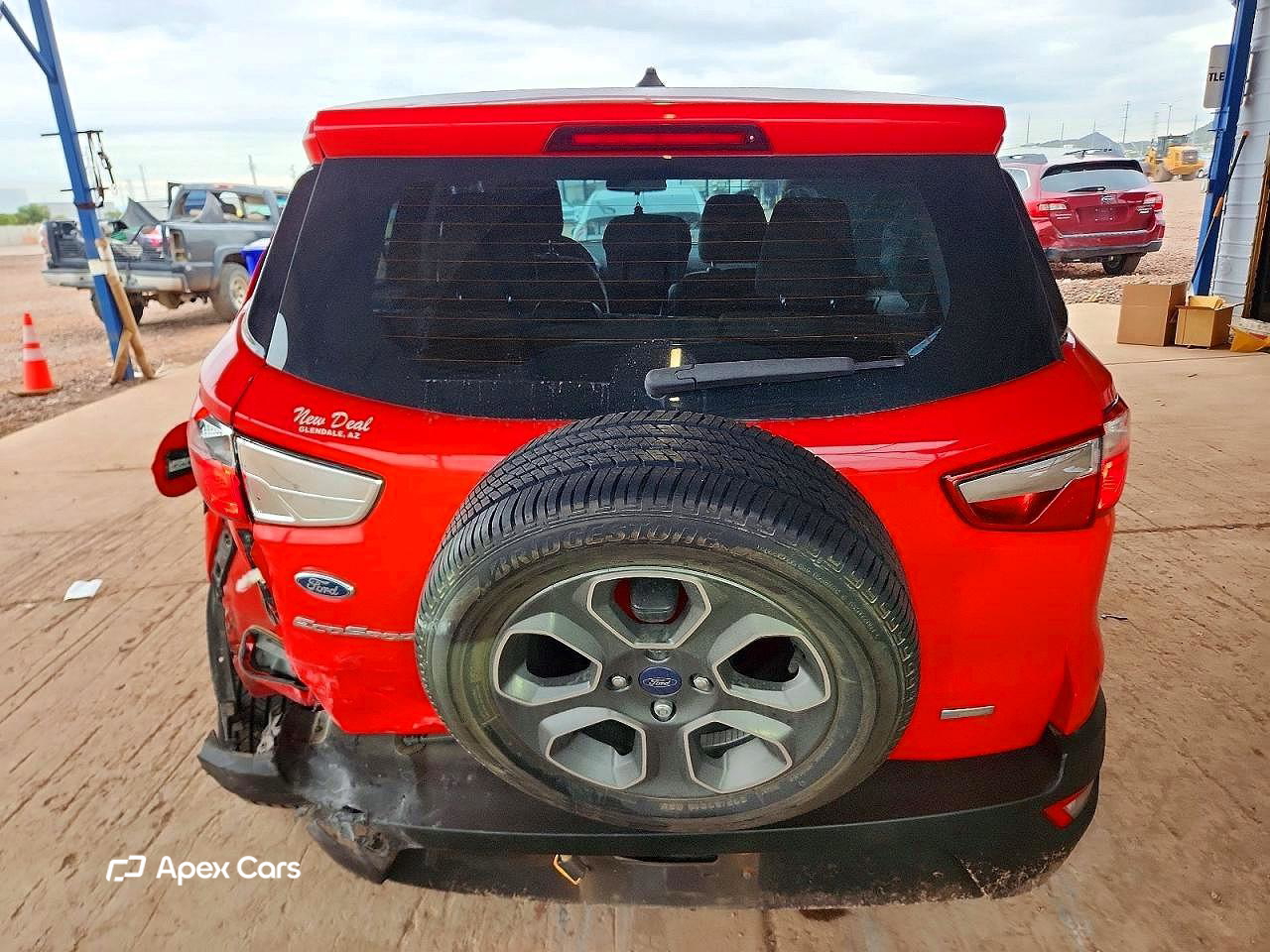 Ford EcoSport 2018