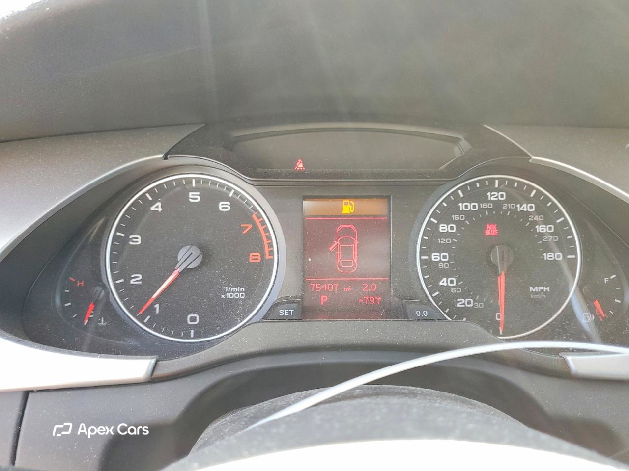 Audi A4 2012