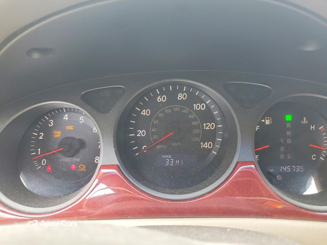 Lexus ES 2004