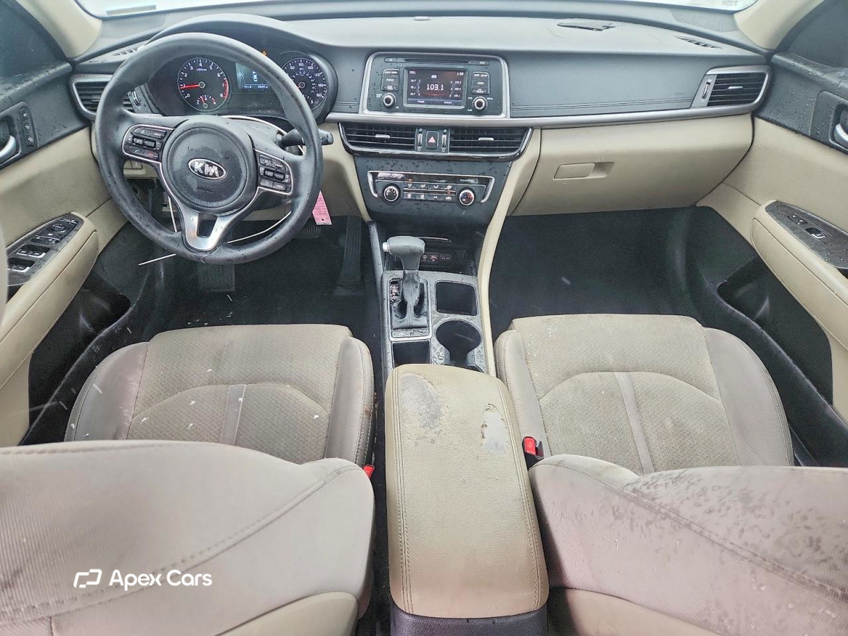 Kia Optima 2017