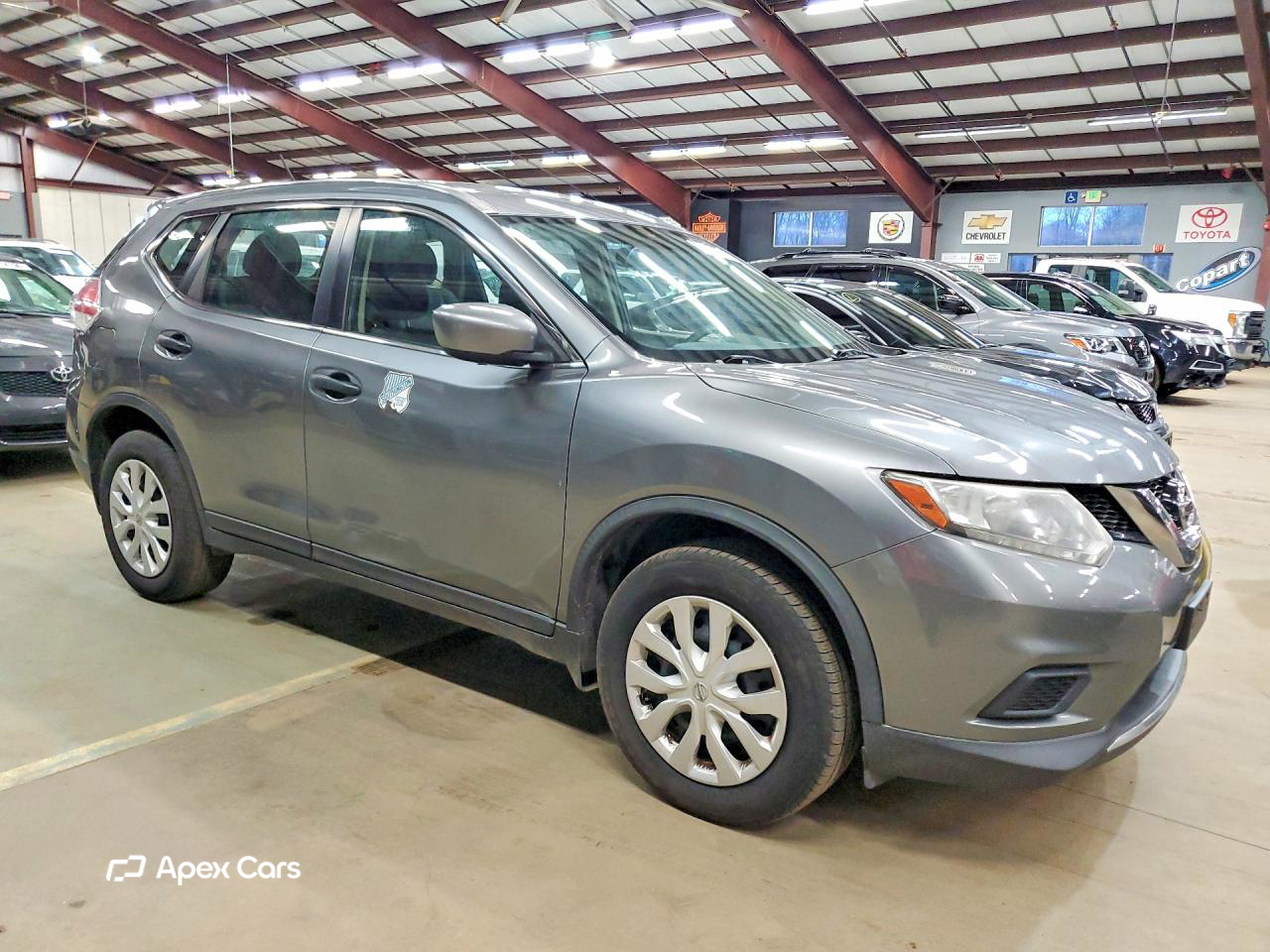 Nissan Rogue 2016