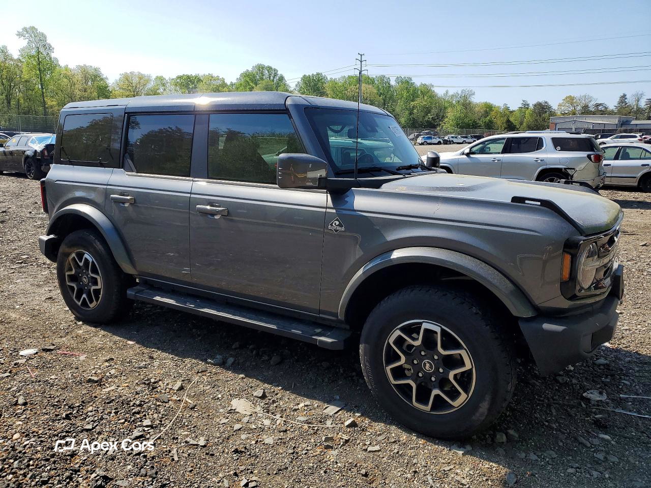 Ford Bronco 2024