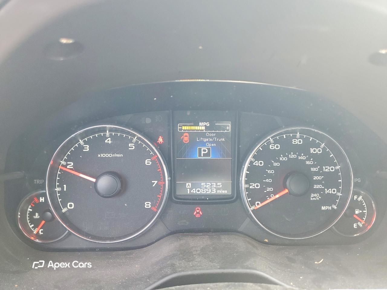 Subaru Outback 2013