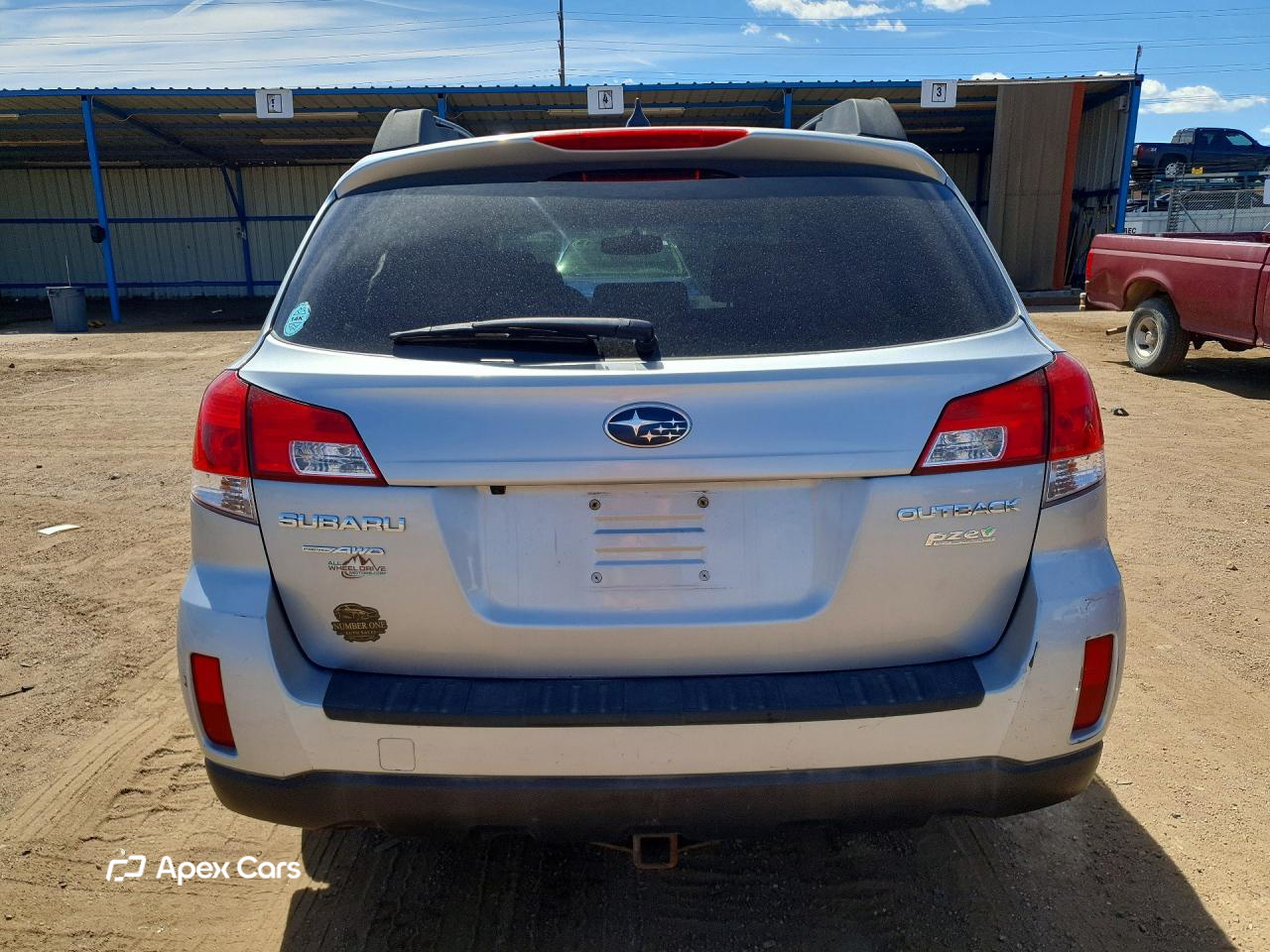 Subaru Outback 2012