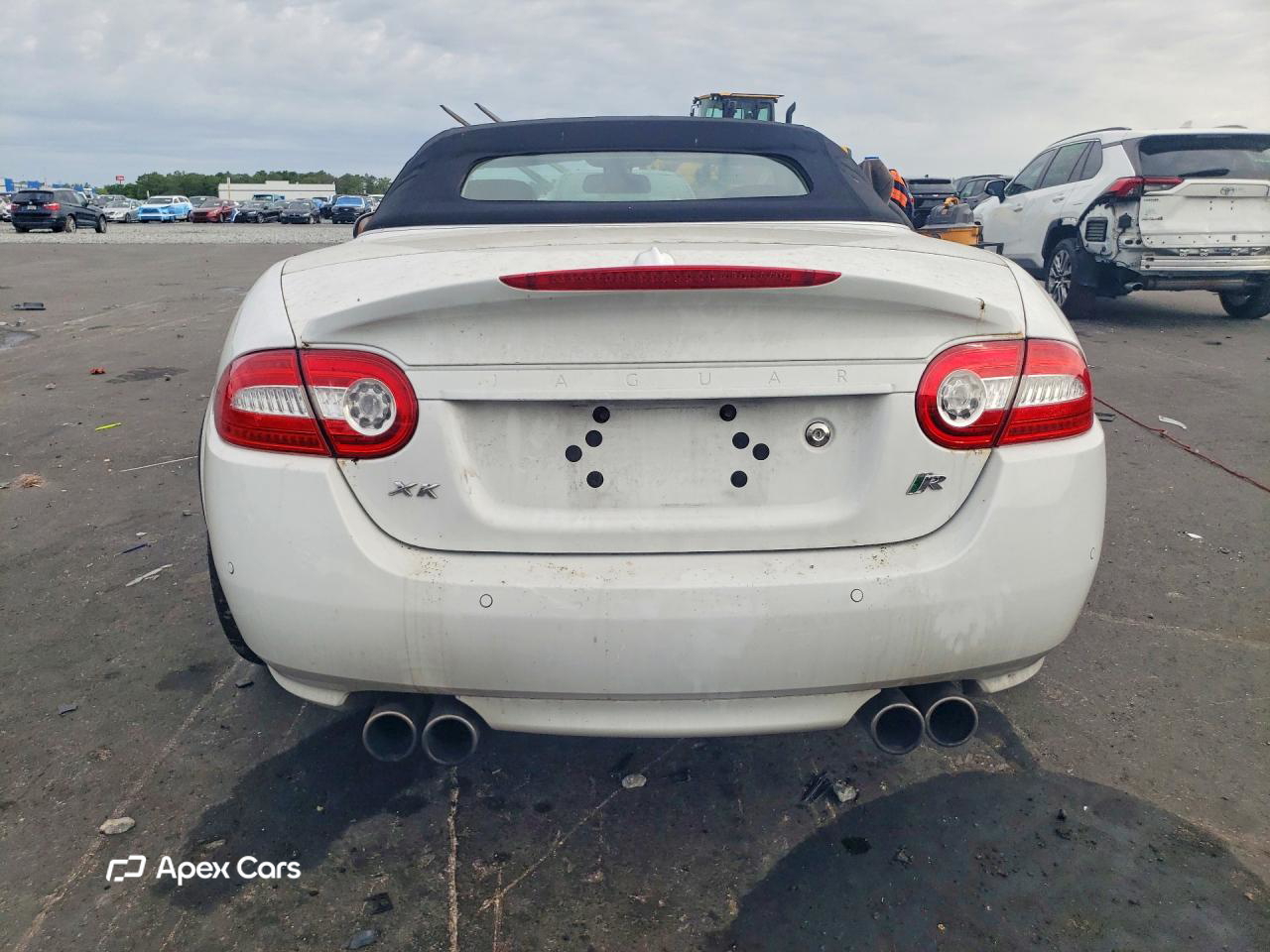 Jaguar XKR 2011