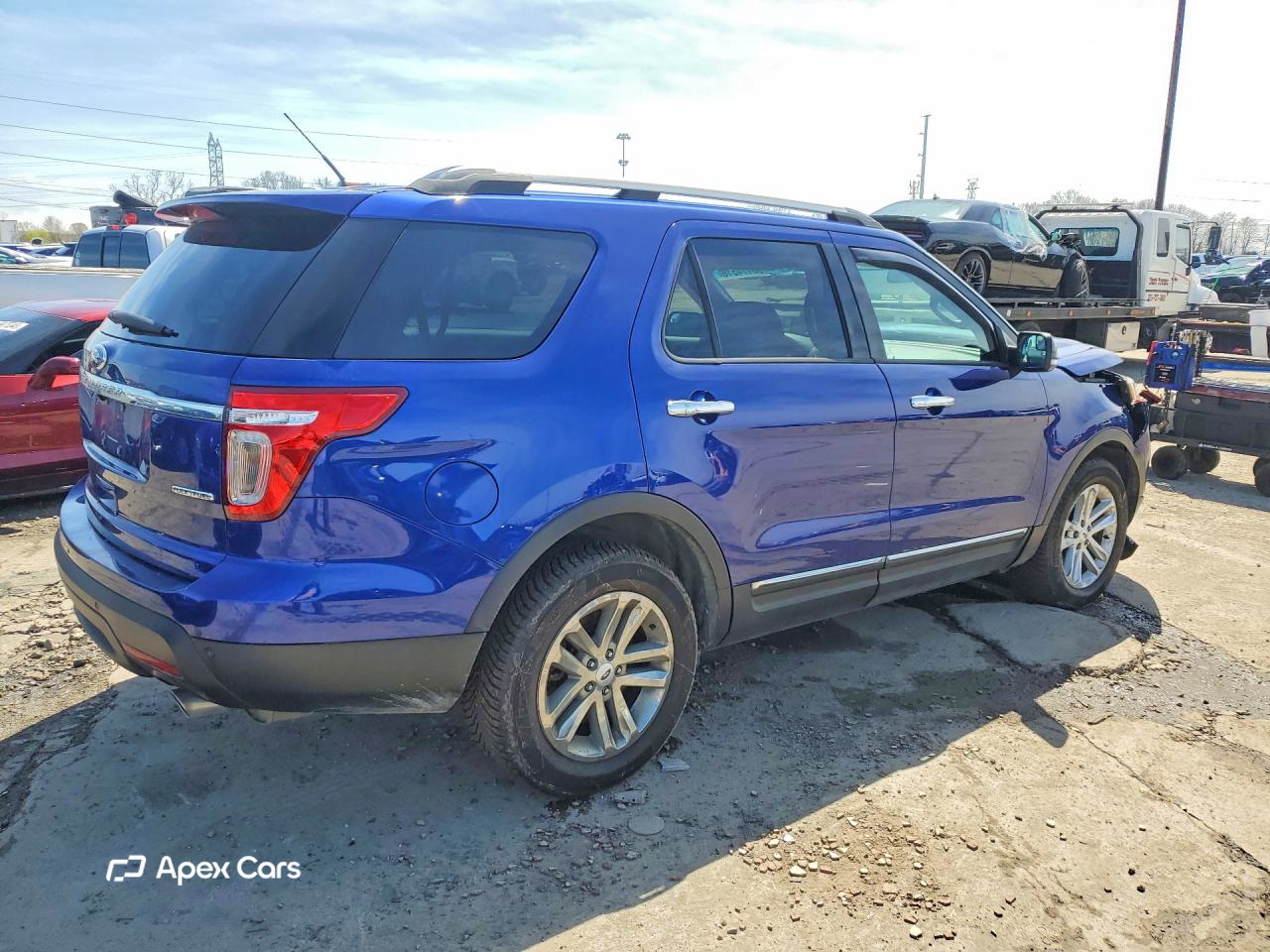 Ford Explorer 2015