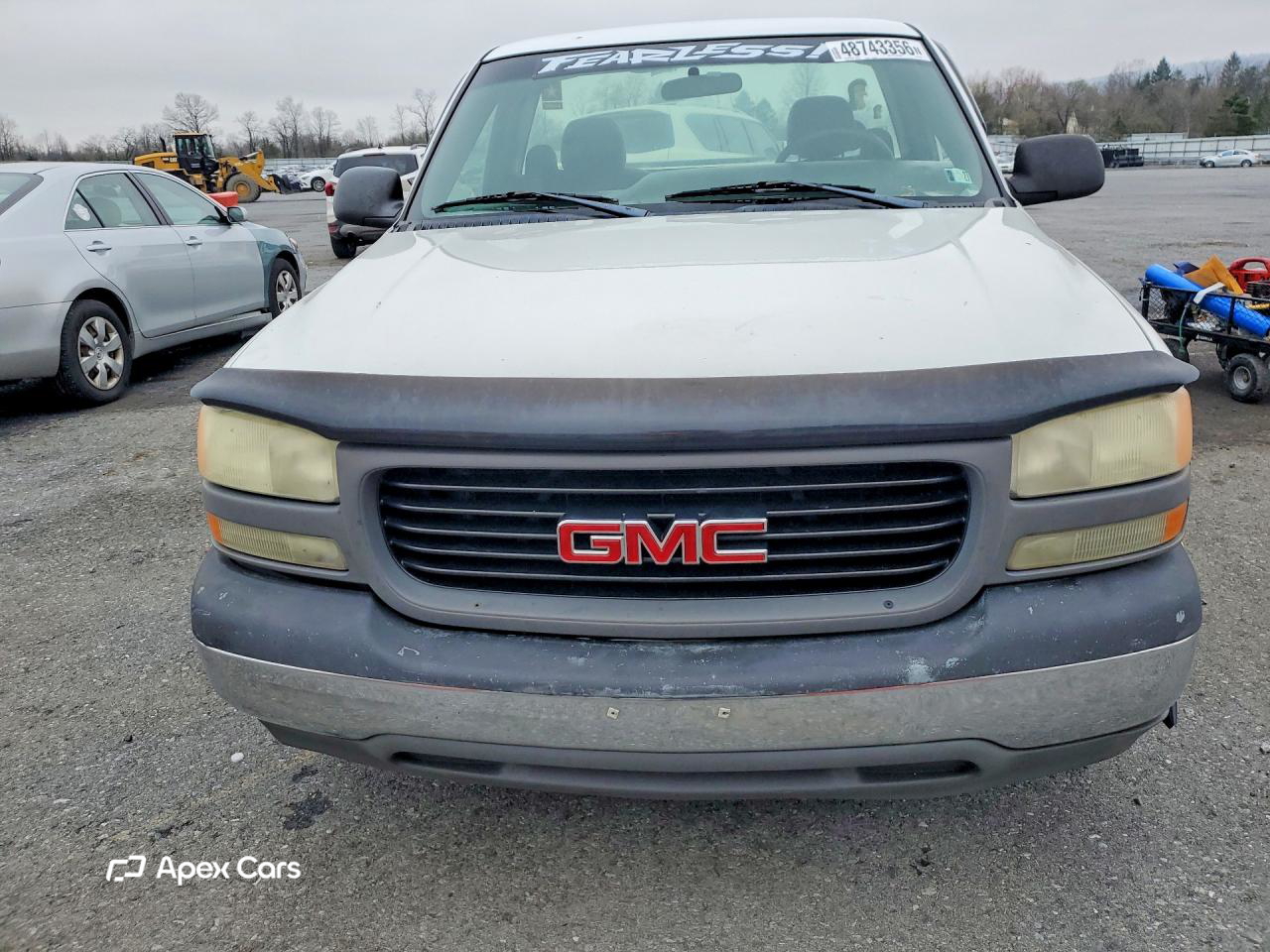 GMC Sierra 2001