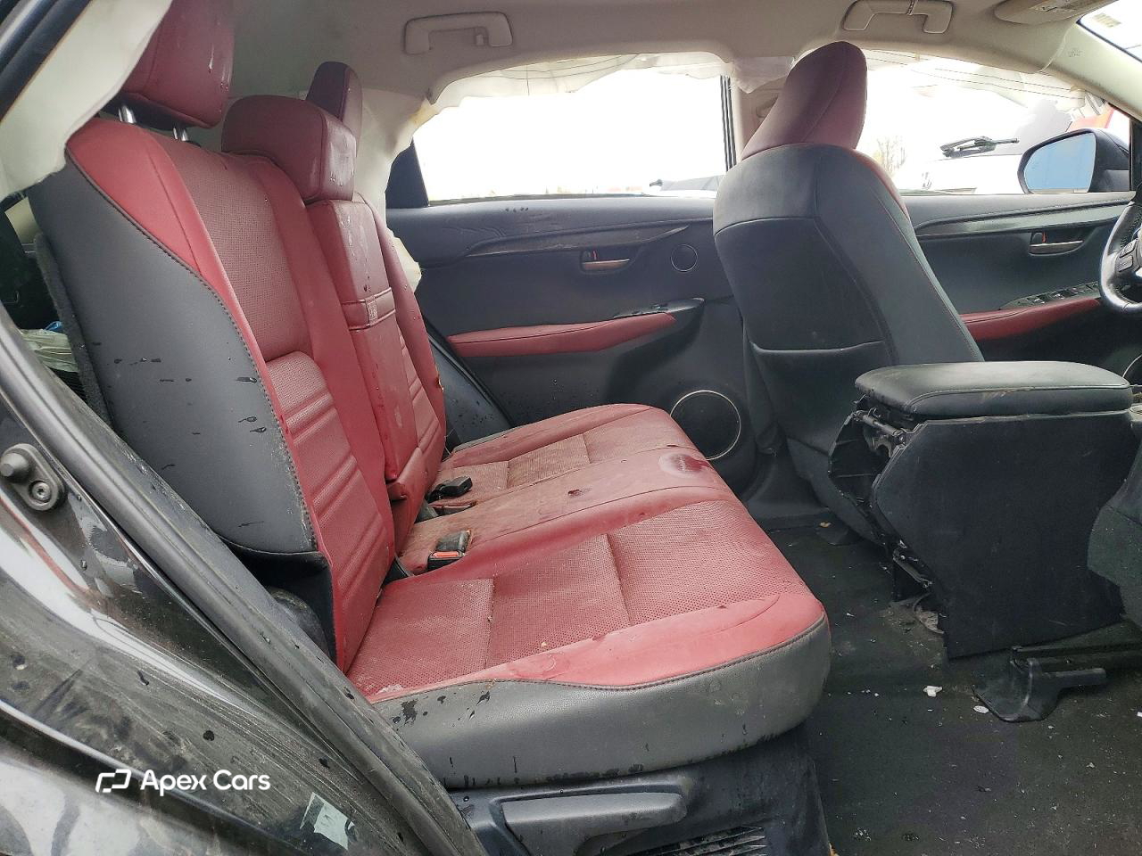 Lexus NX 2021