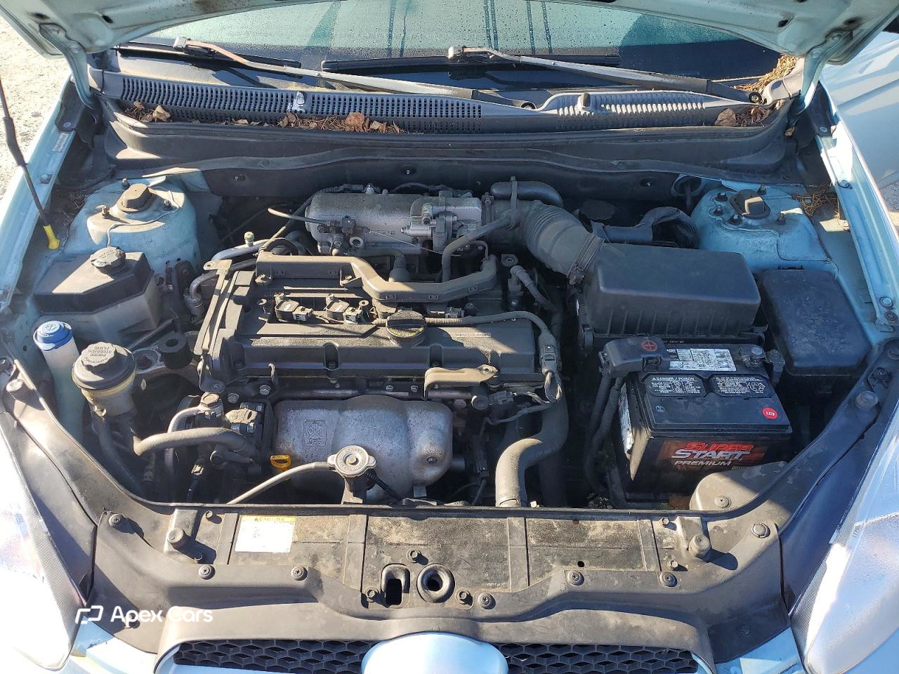 Hyundai Accent 2008