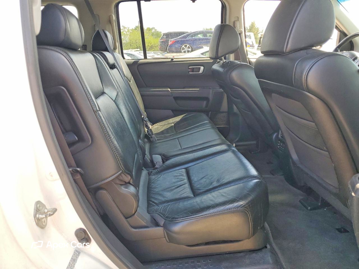 Honda Pilot 2011