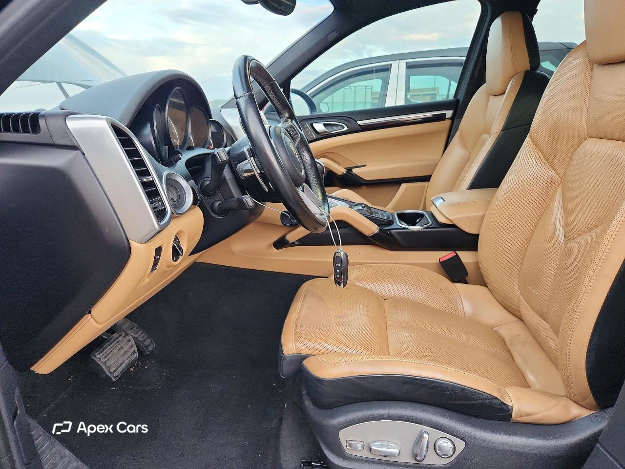 Porsche Cayenne 2017
