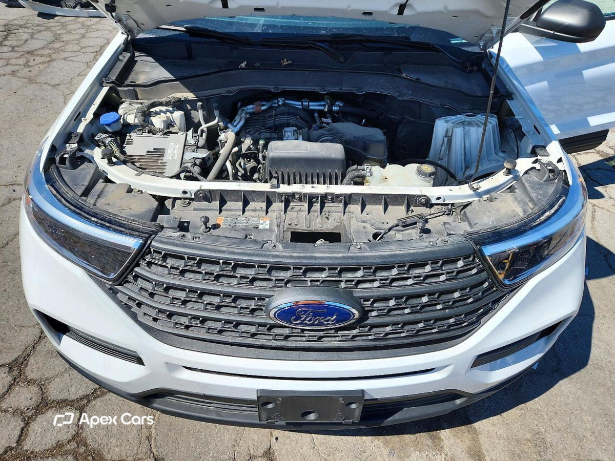Ford Explorer 2022