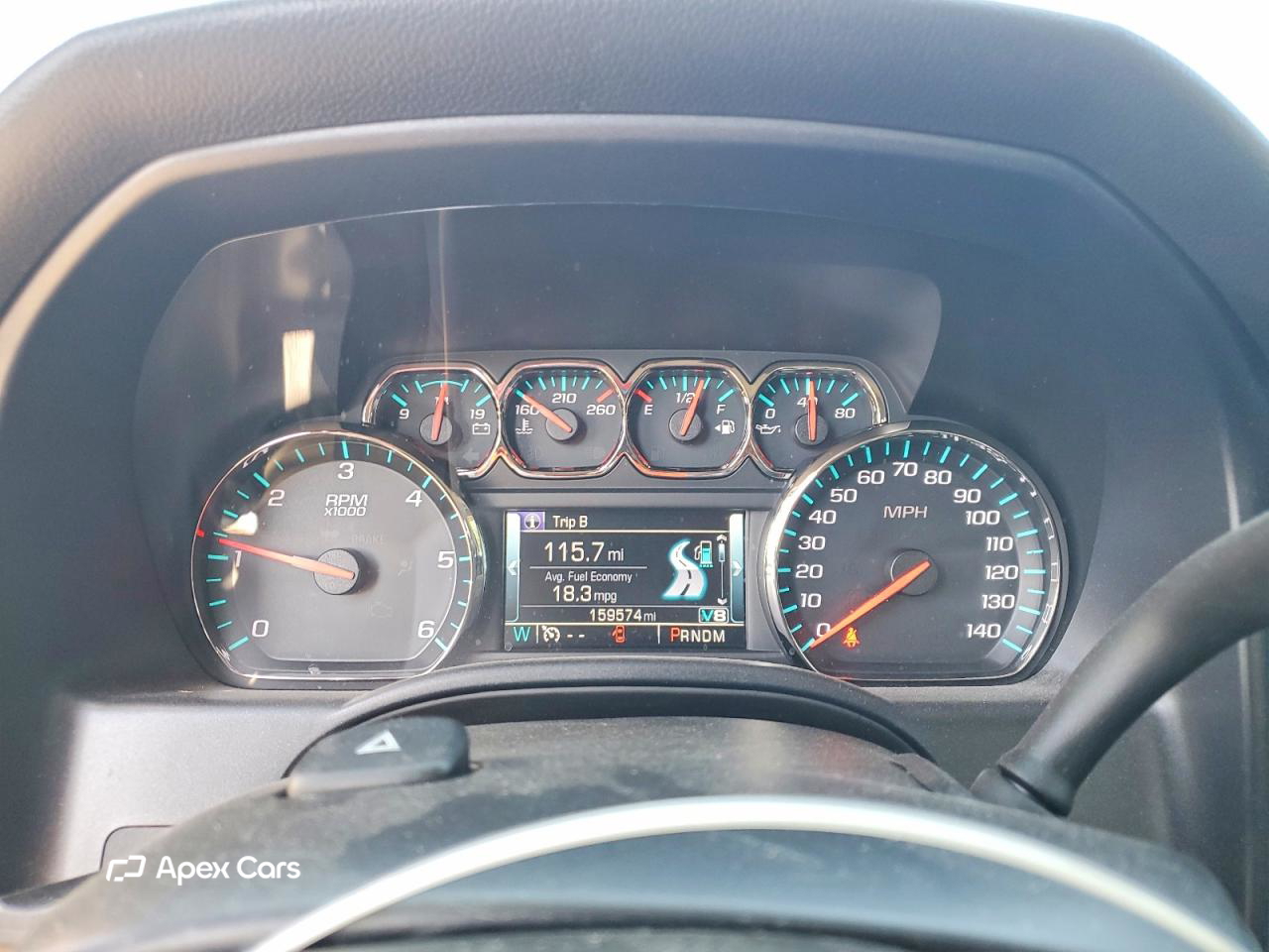 Chevrolet Silverado 2016