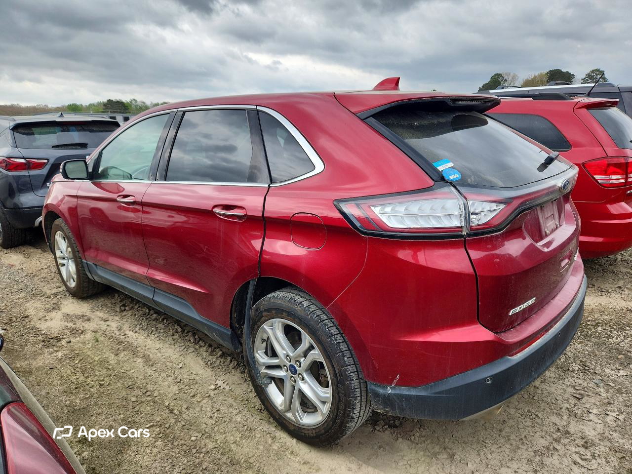 Ford Edge 2017