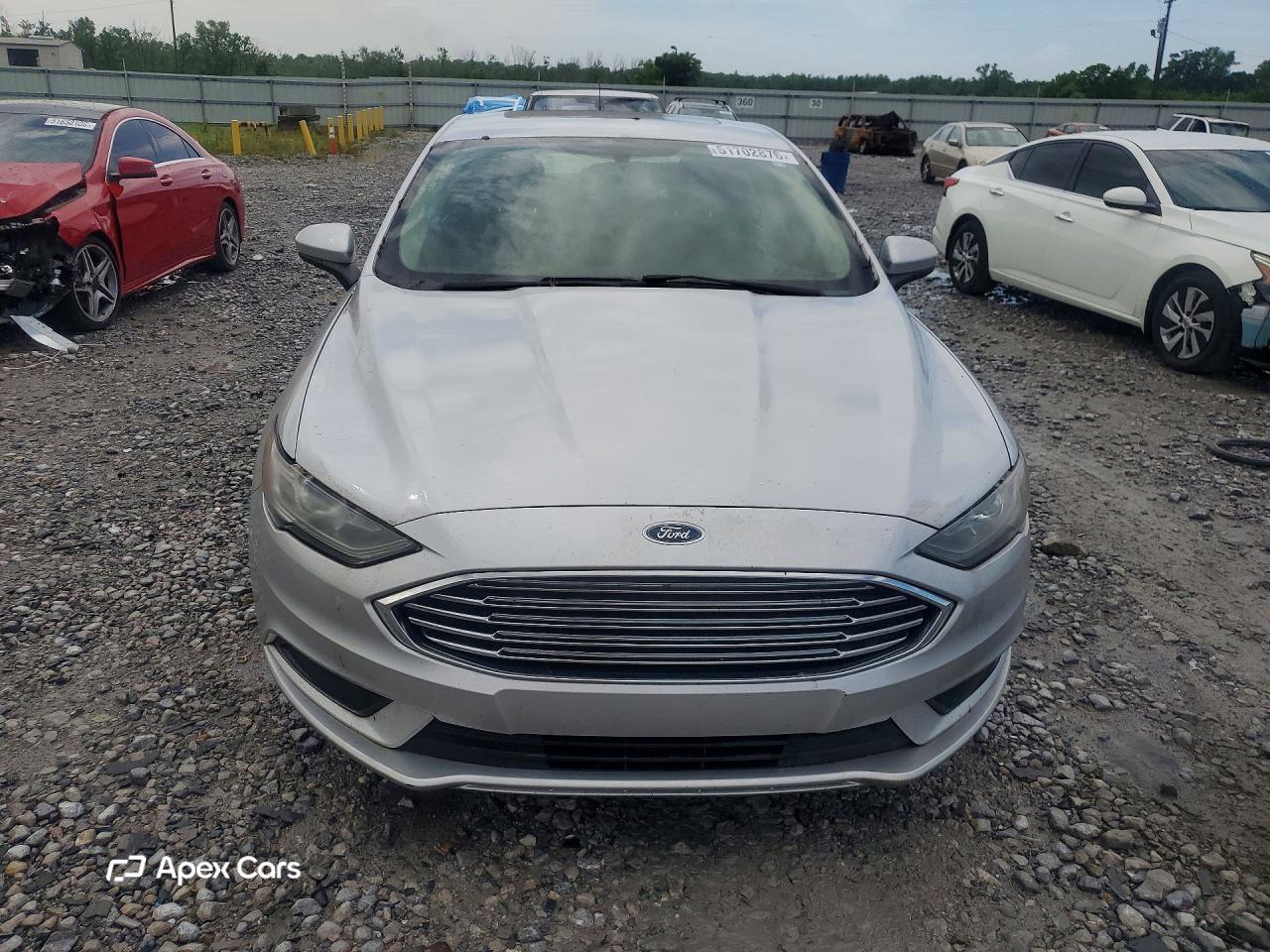 Ford Fusion 2017