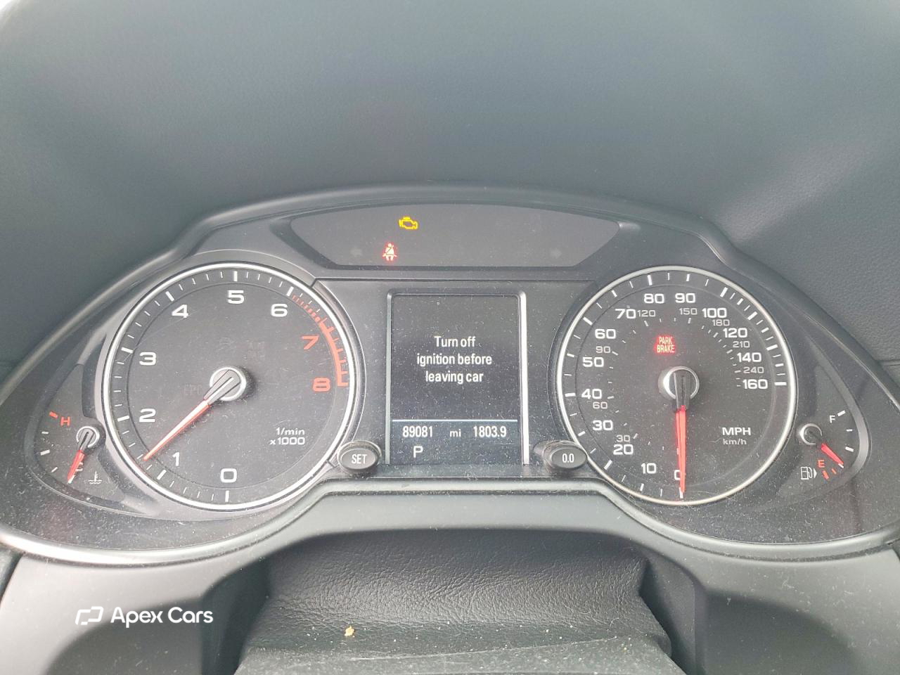 Audi Q5 2016