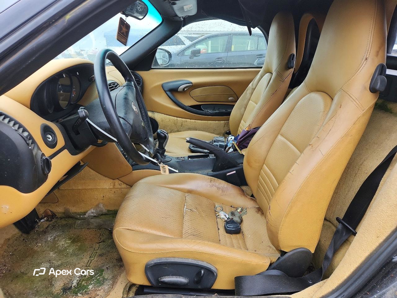Porsche Boxster 2001