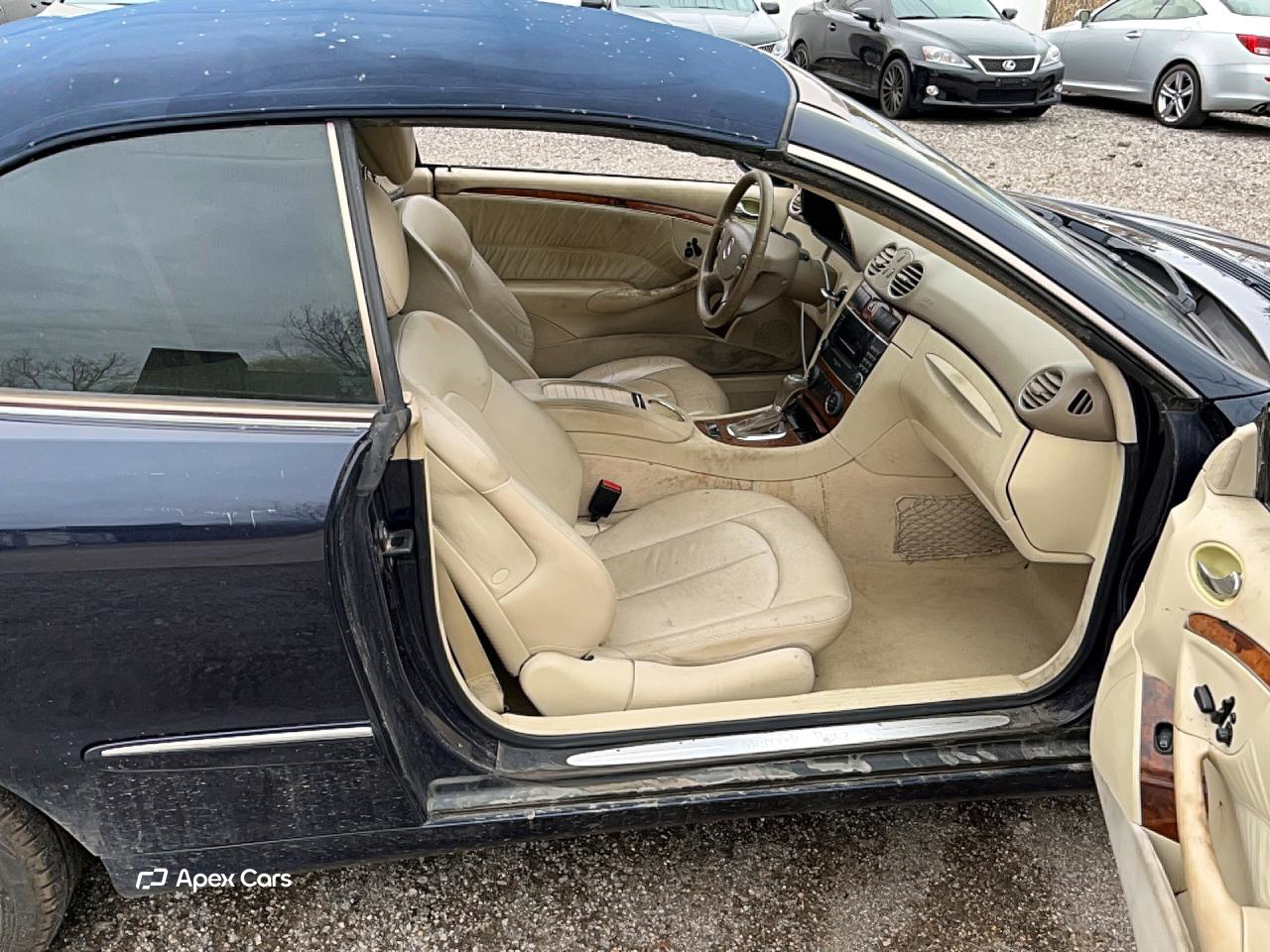 Mercedes-Benz CLK-klasse 2007