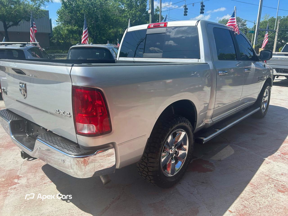RAM 1500 2018