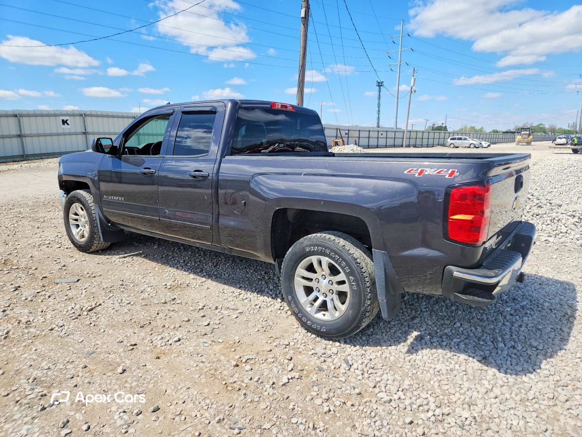 Chevrolet Silverado 2016