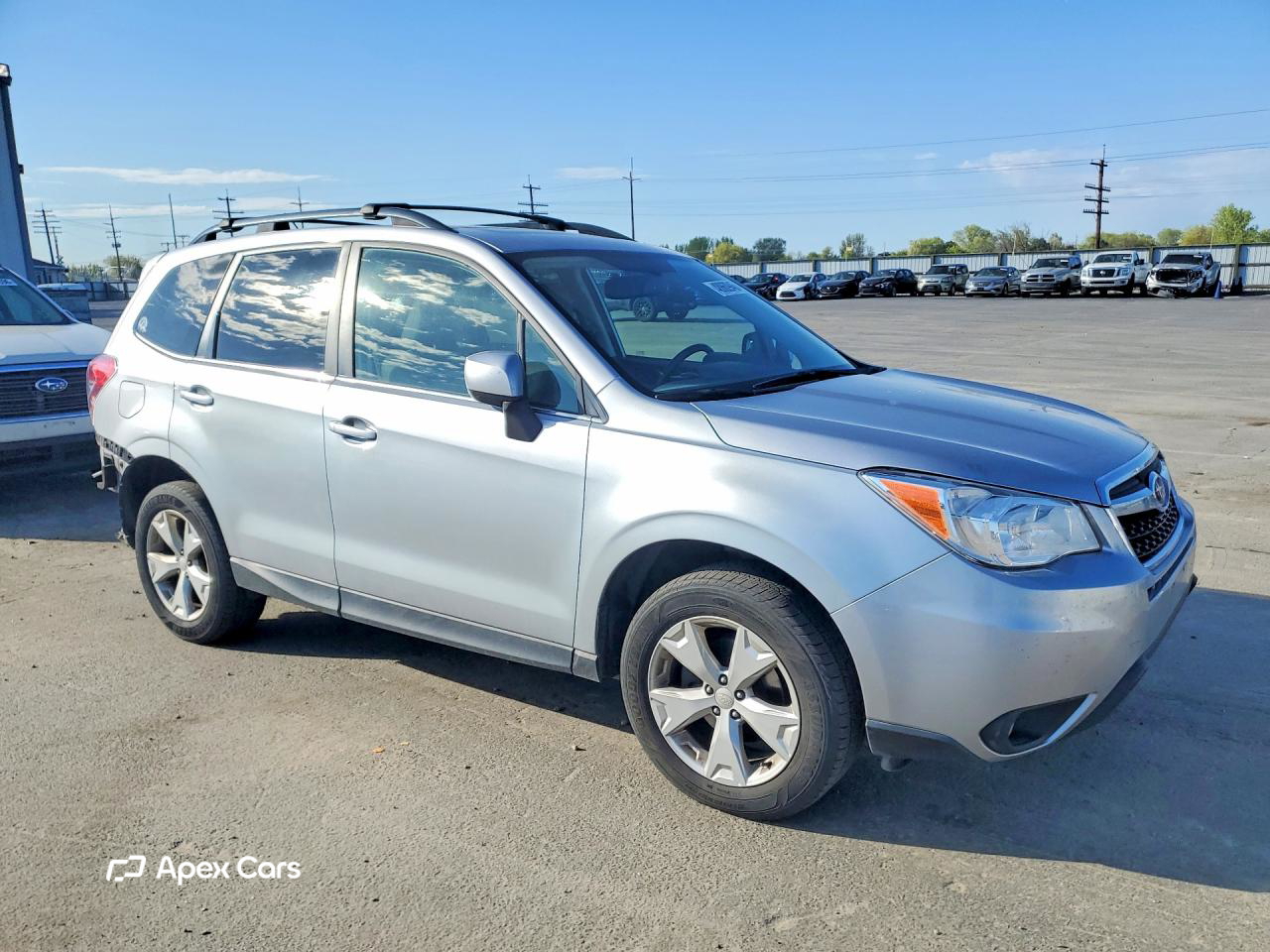 Subaru Forester 2015