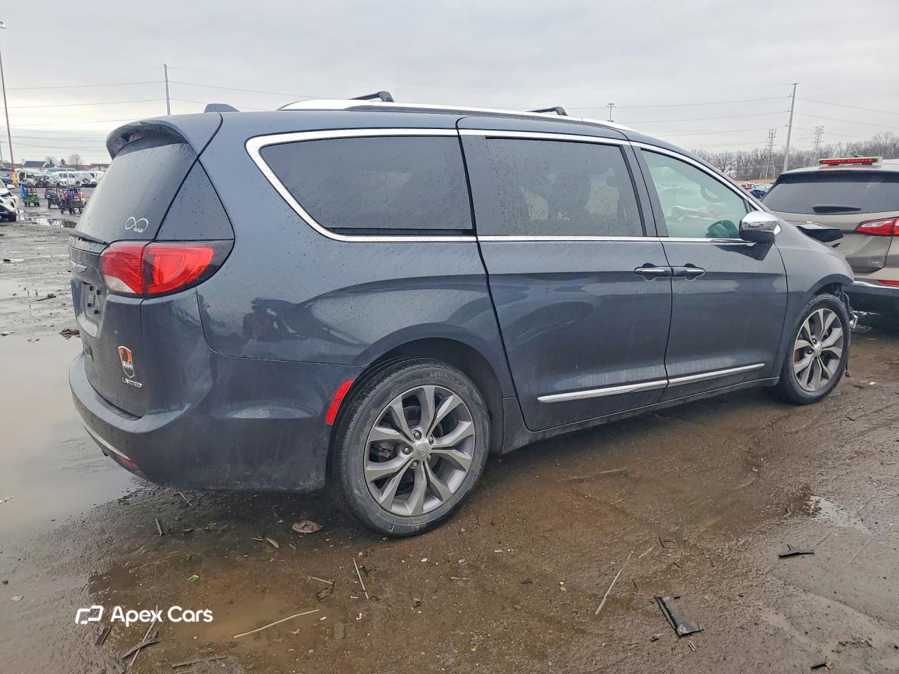 Chrysler Pacifica 2020