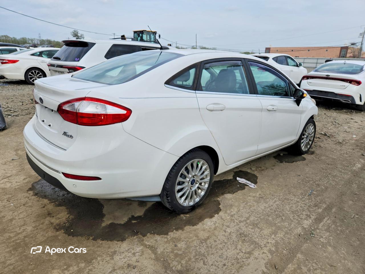 Ford Fiesta 2015