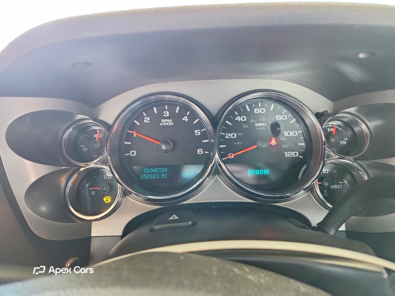 Chevrolet Silverado 2012