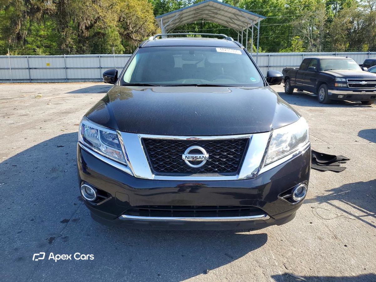 Nissan Pathfinder 2015