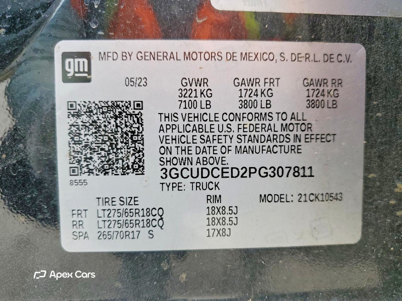 Chevrolet Silverado 2023