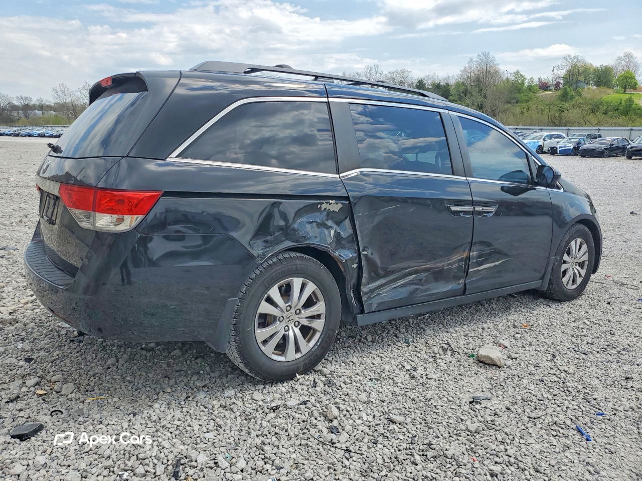 Honda Odyssey 2014