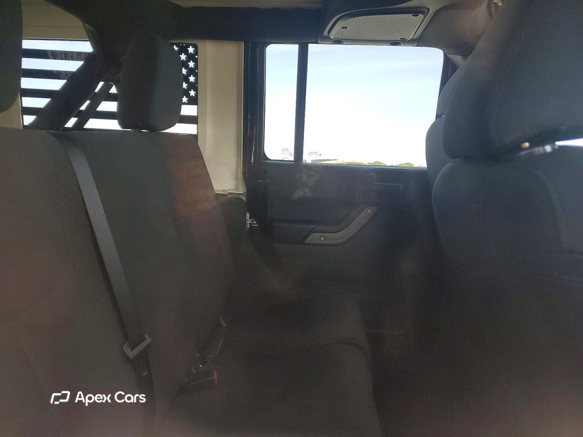 Jeep Wrangler 2017