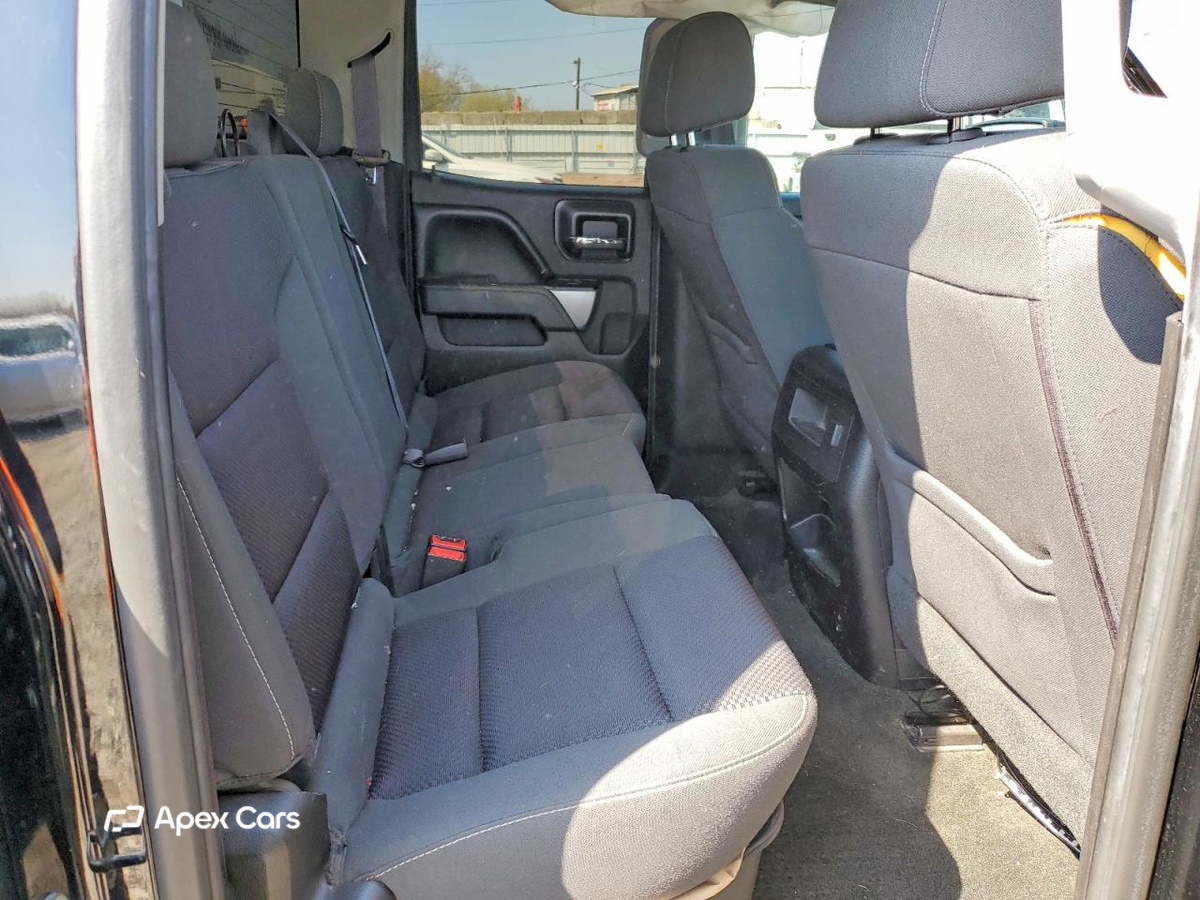 Chevrolet Silverado 2016