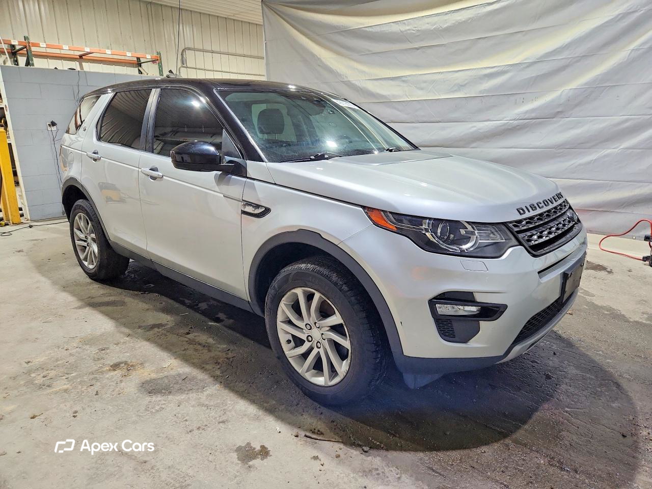 Land Rover Discovery 2016