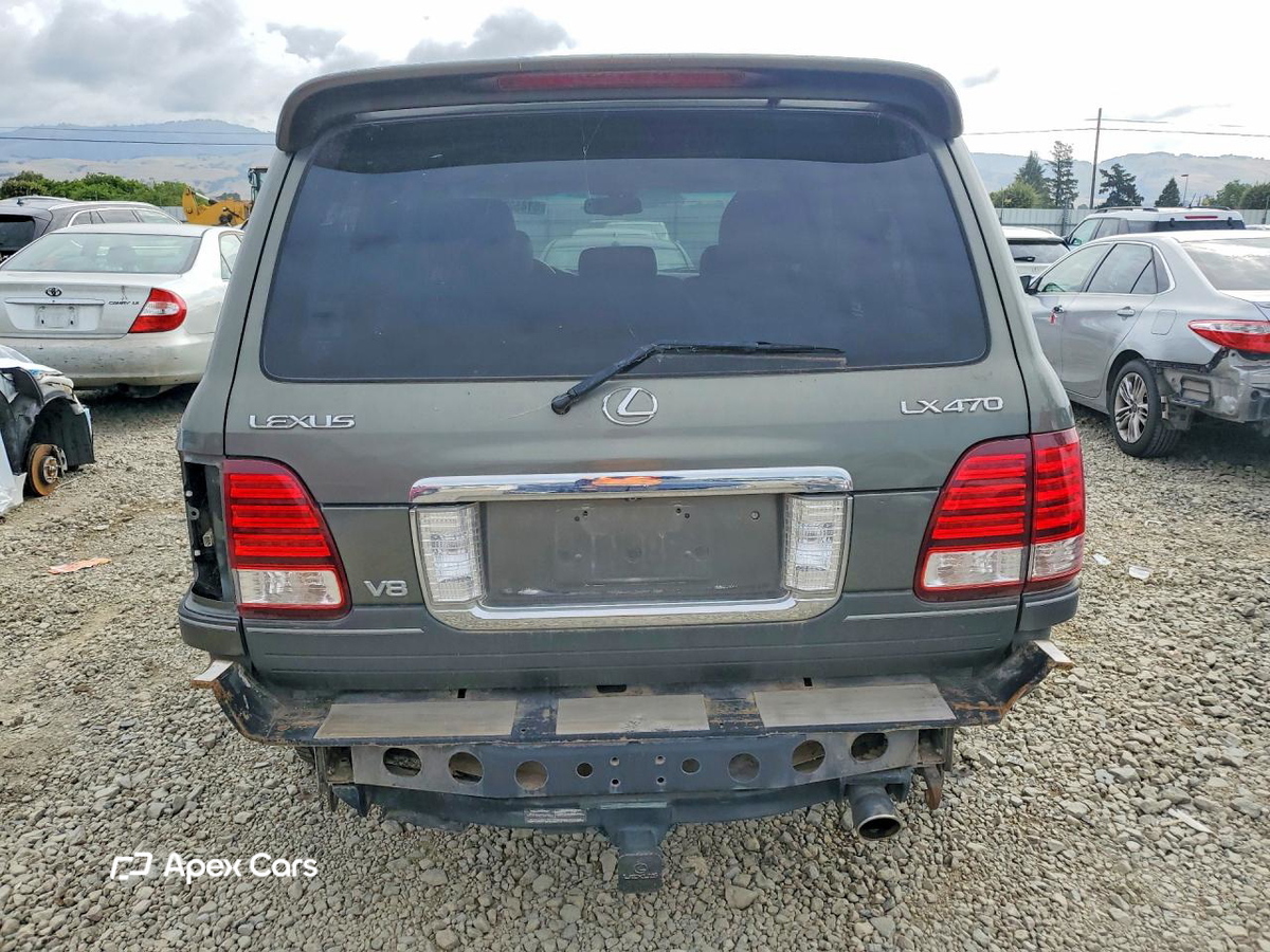 Lexus LX 2006