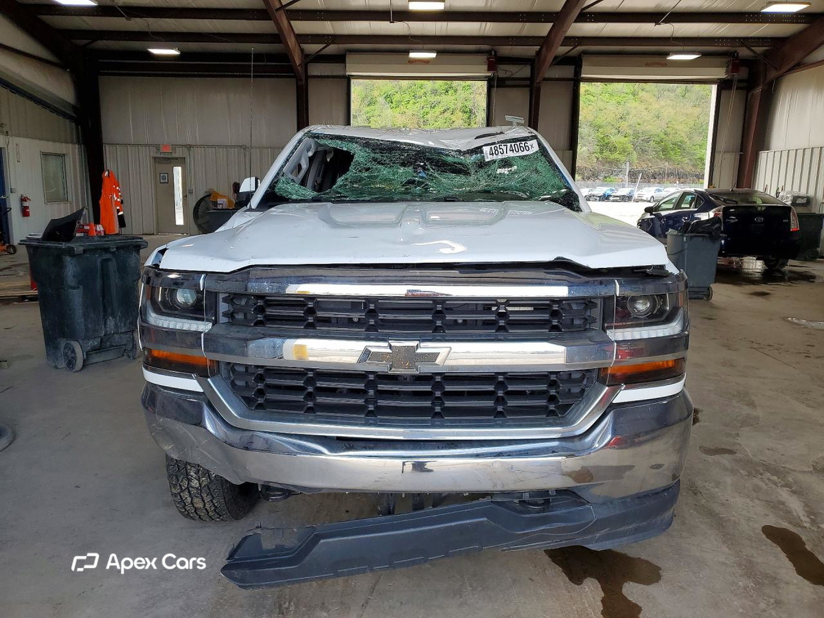 Chevrolet Silverado 2019