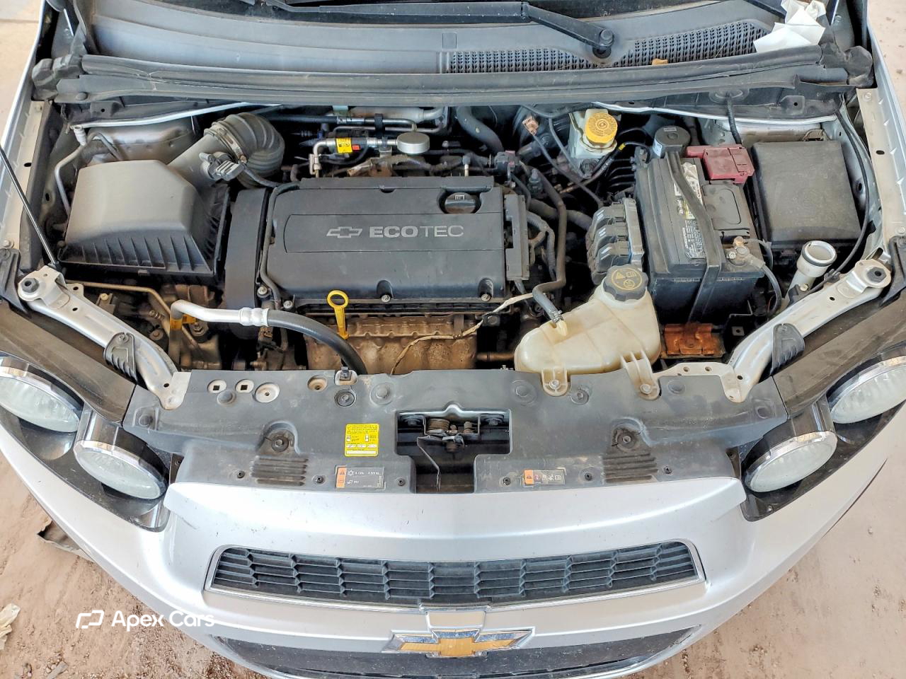 Chevrolet Sonic 2013