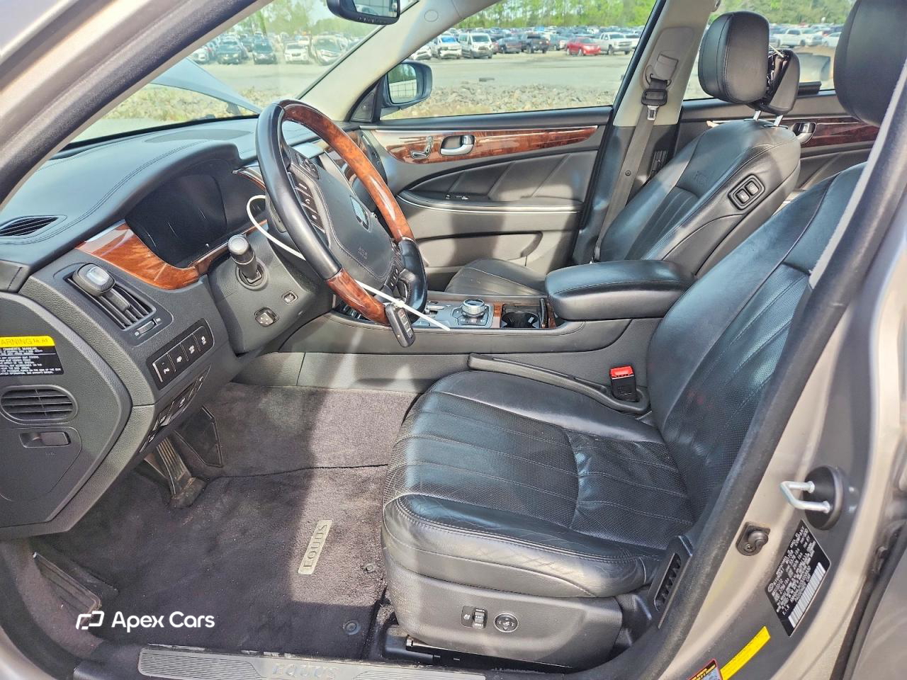 Hyundai Equus 2013