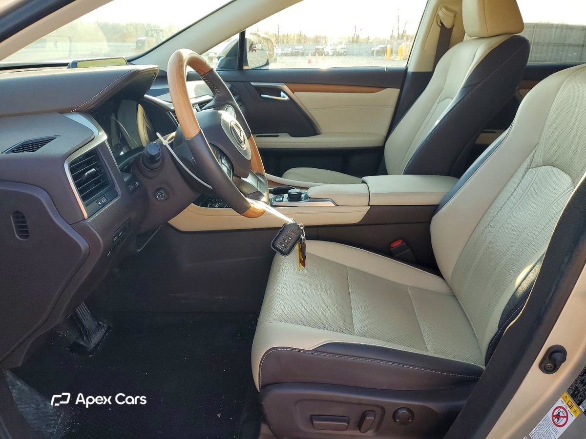 Lexus RX 2018