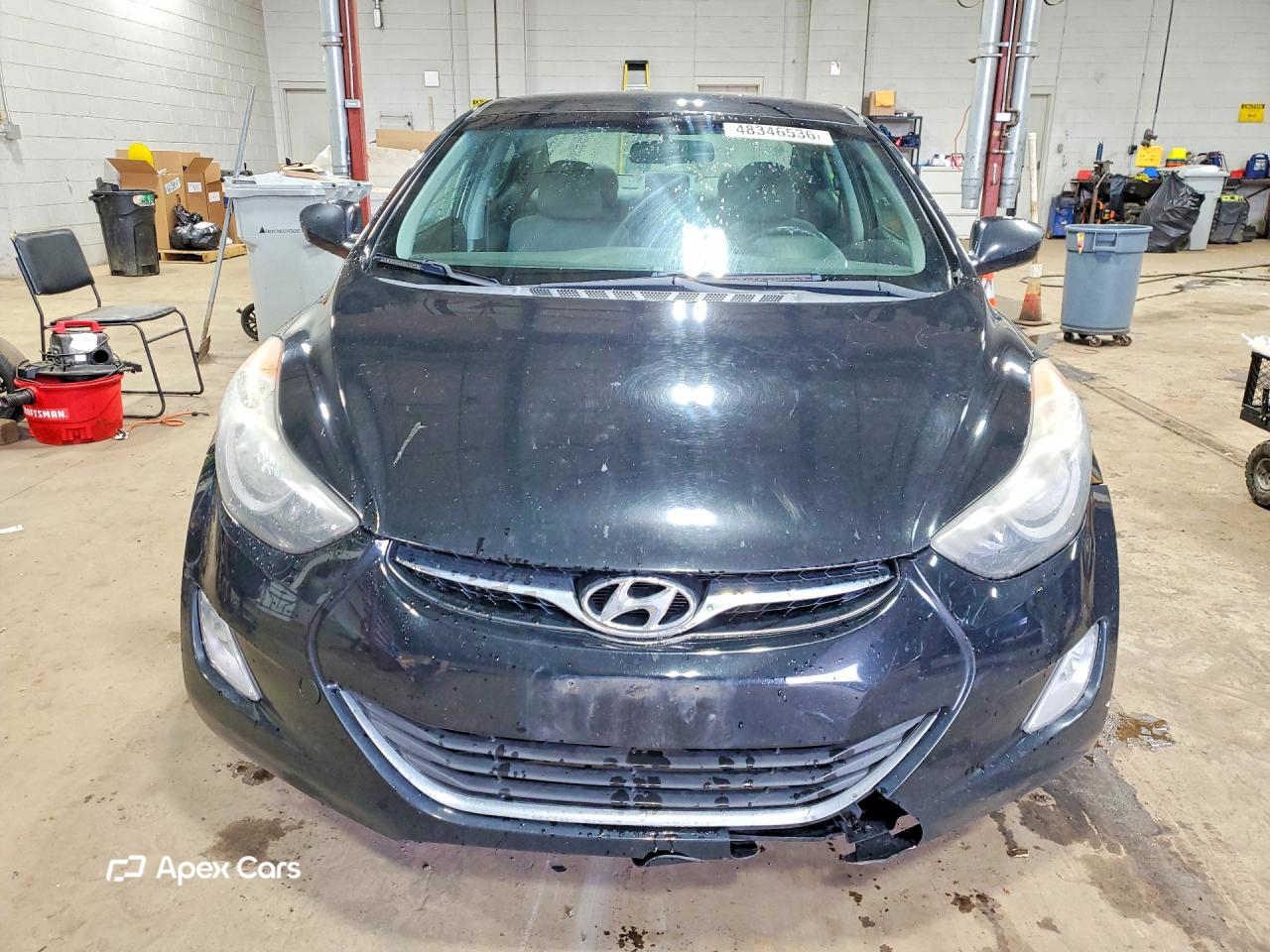 Hyundai Elantra 2013