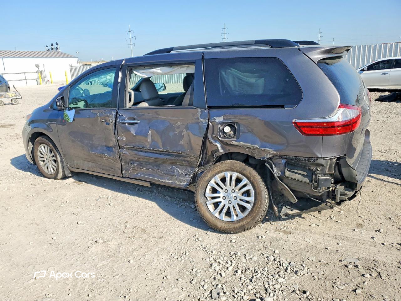 Toyota Sienna 2017