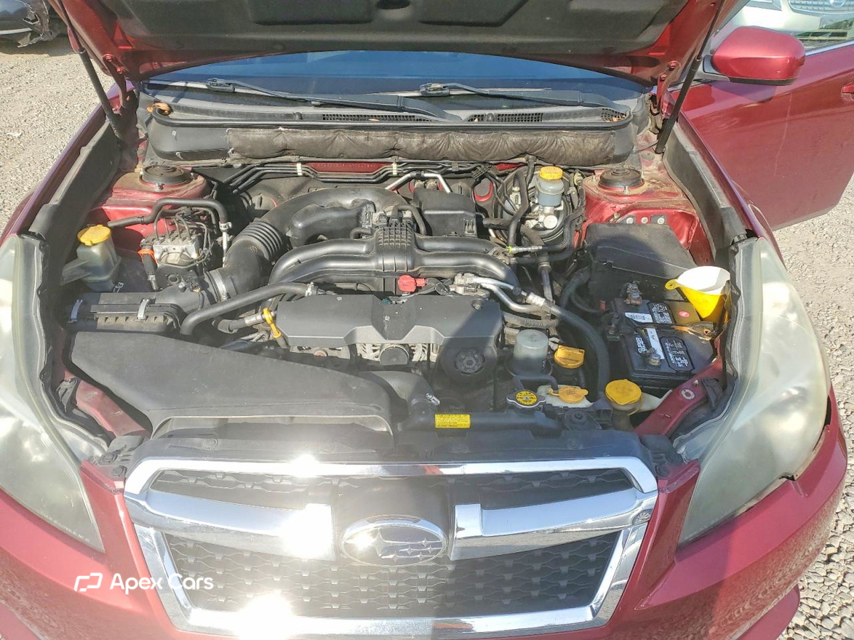 Subaru Legacy 2013