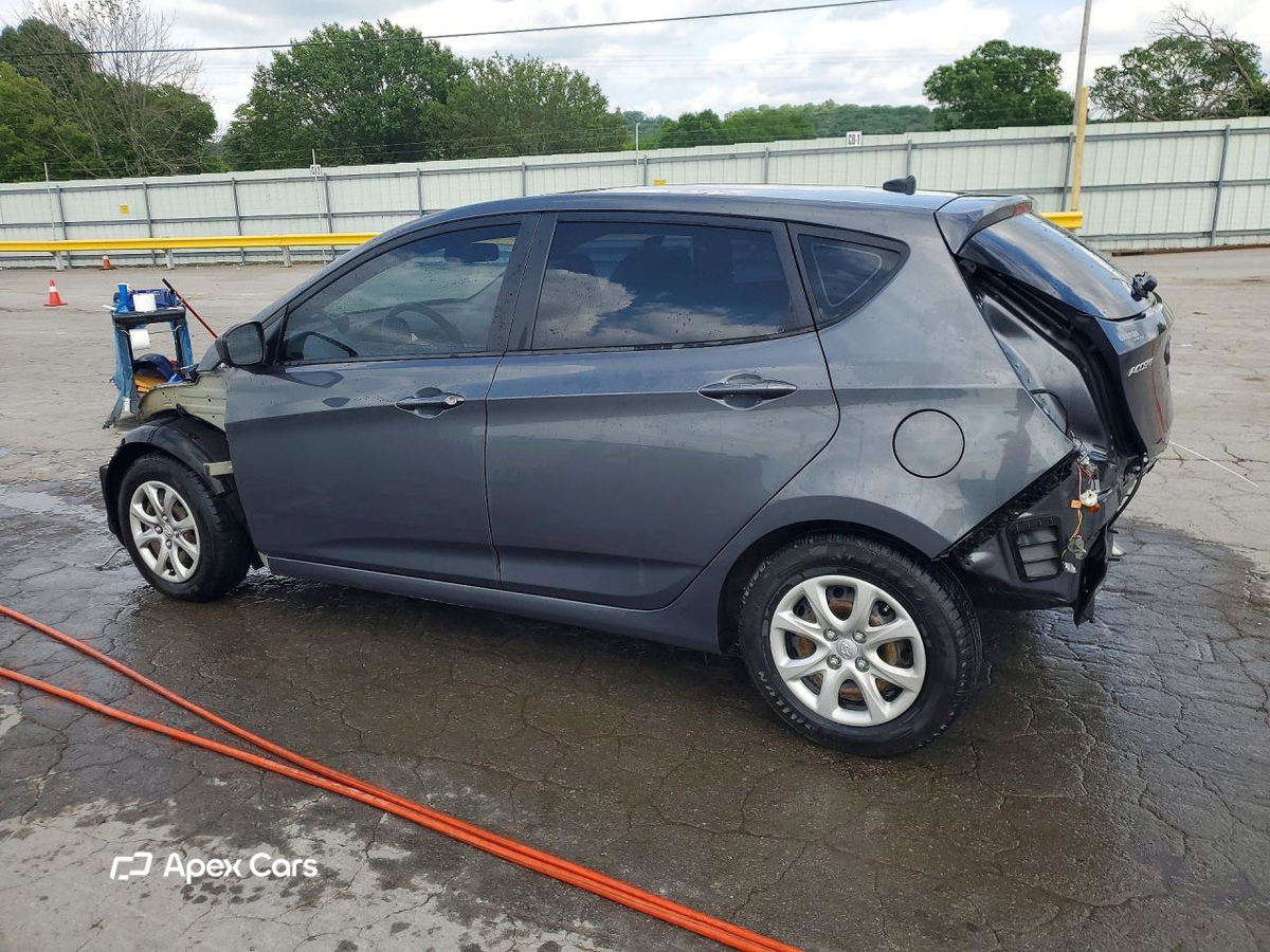 Hyundai Accent 2013