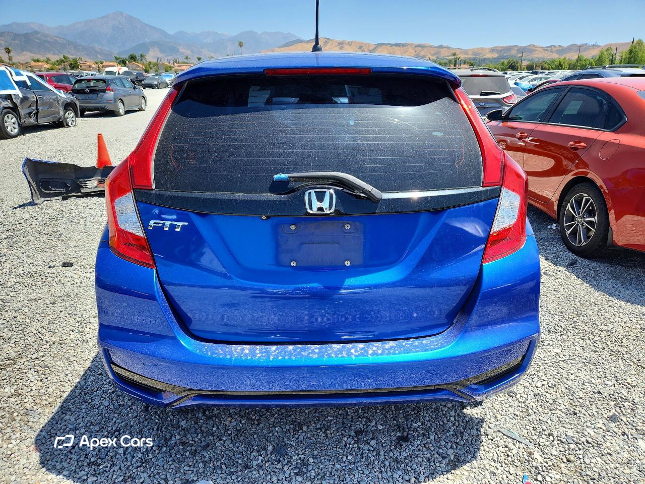 Honda Fit 2018